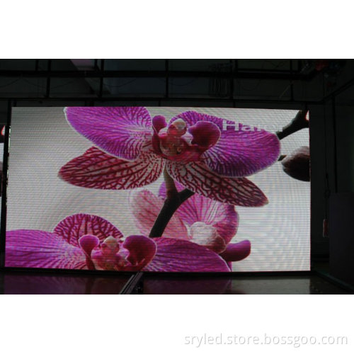 SRYLED stage led panel for club p4 indoor led display